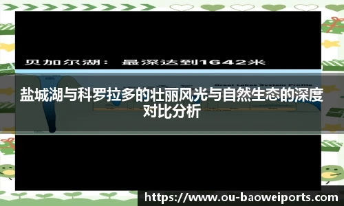 盐城湖与科罗拉多的壮丽风光与自然生态的深度对比分析